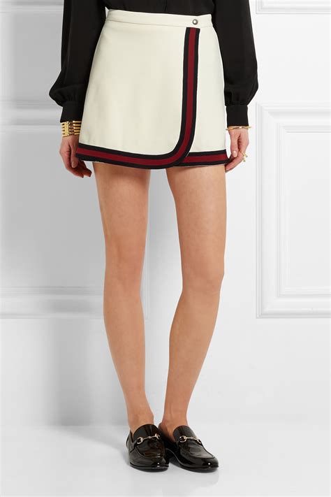 gucci mini skirt women's.